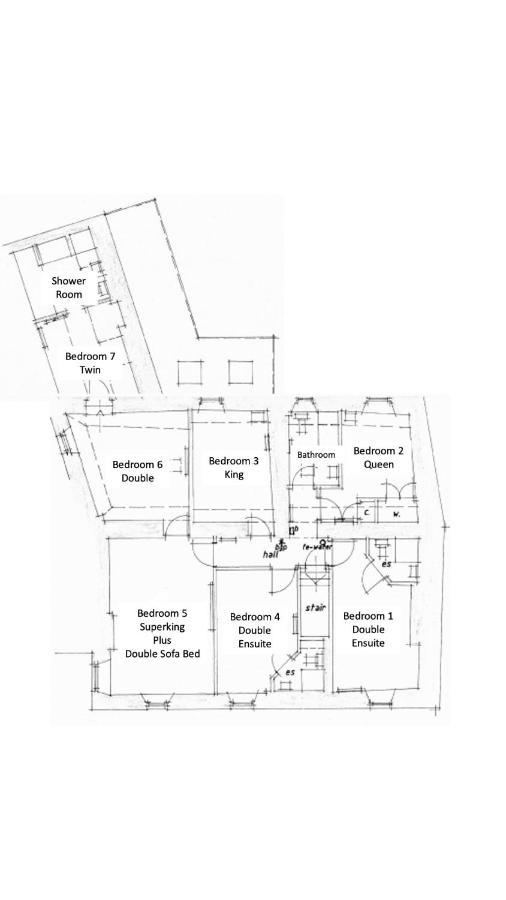 Vollie House With Hot Tub, Sauna & Log Burner Penpont Exterior foto