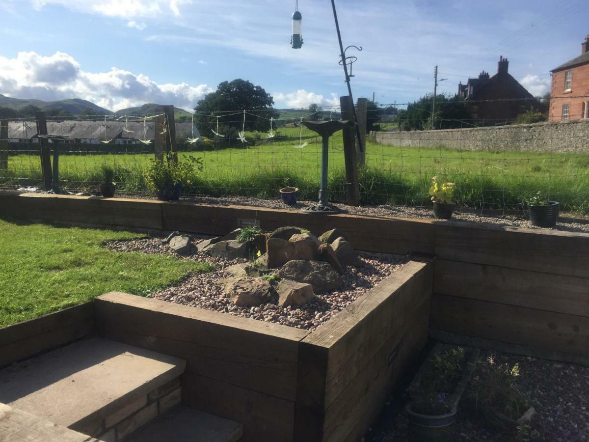 Vollie House With Hot Tub, Sauna & Log Burner Penpont Exterior foto